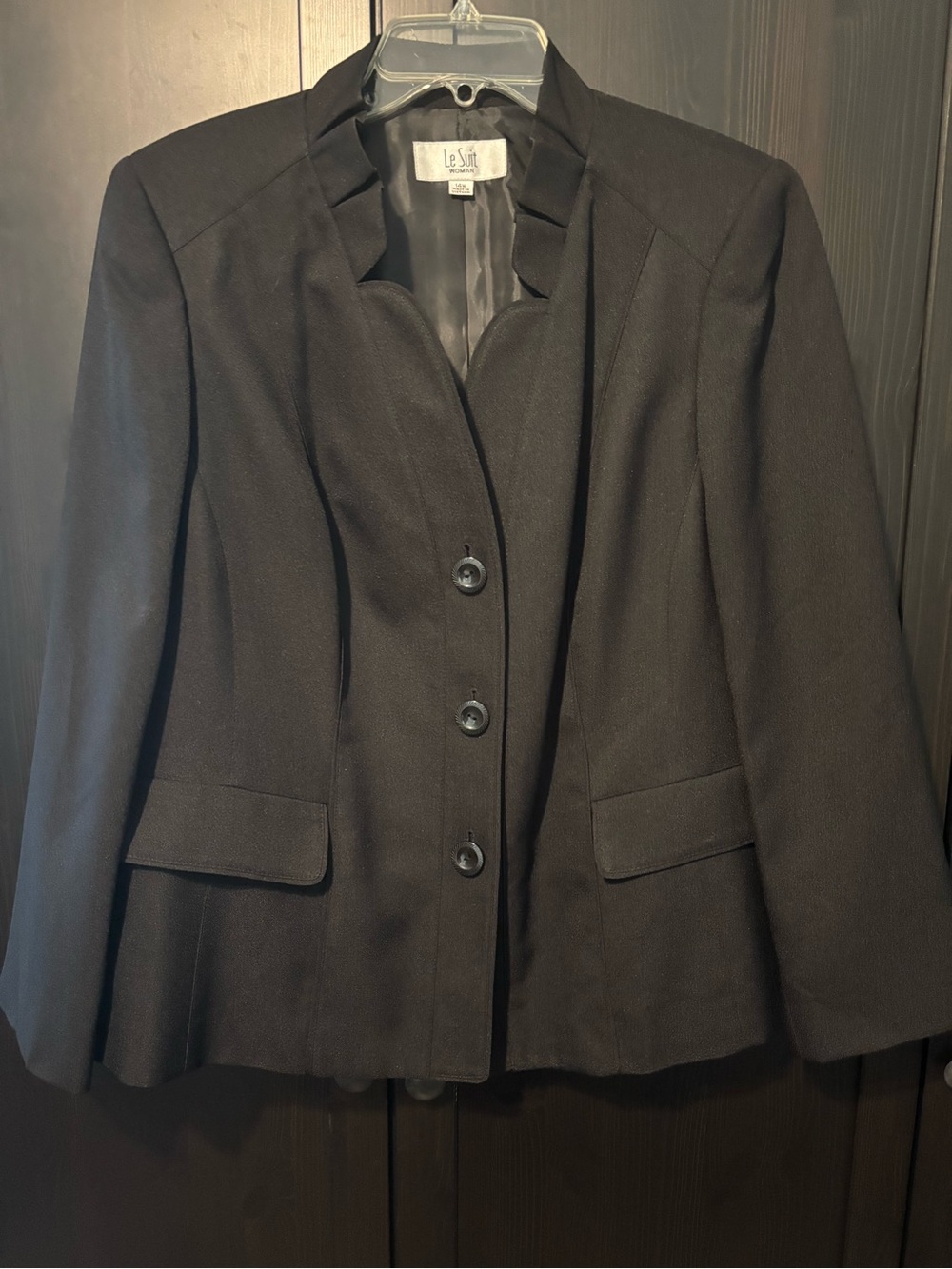 Le Suit blazer black